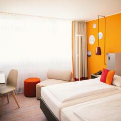 Отель Vienna House Easy Berlin комната для гостей фото 2