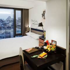 Отель Mercure Ambassador Seoul Gangnam Sodowe комната для гостей фото 3