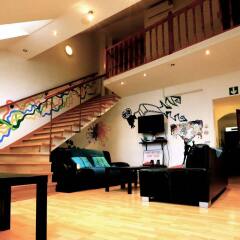 Penthouse Privates Hostel Будапешт интерьер отеля фото 3