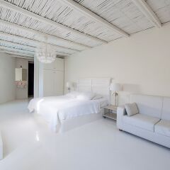 Отель Anemos Beach Lounge Hotel Греция, Остров Санторини - отзывы, цены и фото номеров - забронировать отель Anemos Beach Lounge Hotel онлайн комната для гостей фото 5