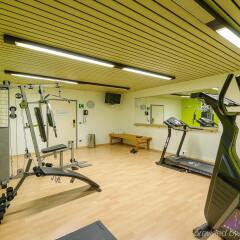 Mercure Hotel München Süd Messe фитнесс-зал
