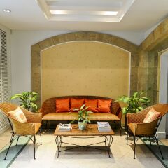 Отель Bangkok Shortstay, 2-3 Br Sukhumvit Бангкок балкон
