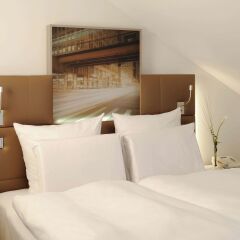 Отель Pullman Stuttgart Fontana комната для гостей фото 3