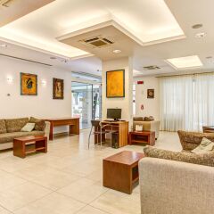 Отель Wally Residence Римини комната для гостей