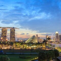 Отель Pan Pacific Singapore фото 6