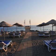 Drita Hotel пляж