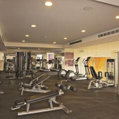 Отель Now Amber Resort & SPA фитнесс-зал