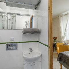 Отель Apartamenty Przytulne Piwna 19-21 Польша, Гданьск - отзывы, цены и фото номеров - забронировать отель Apartamenty Przytulne Piwna 19-21 онлайн ванная