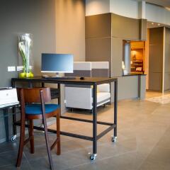 Отель Courtyard by Marriott Berlin City Center удобства в номере