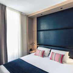 Отель Mercure Bayonne Centre Le Grand Hotel Франция, Байон - отзывы, цены и фото номеров - забронировать отель Mercure Bayonne Centre Le Grand Hotel онлайн комната для гостей фото 2