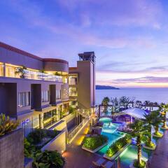 Отель Kalima Resort & Spa, Phuket балкон