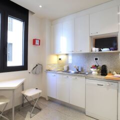 Апартаменты The Boutique Apartments в номере
