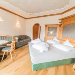 Panorama Hotel Himmelreich Кастельбелло-Циардес комната для гостей