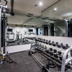 The Grove Design Hotel фитнесс-зал фото 3