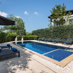 Отель 3 Bedroom Seaview Villa Esprit Таиланд, Самуи - отзывы, цены и фото номеров - забронировать отель 3 Bedroom Seaview Villa Esprit онлайн бассейн фото 3