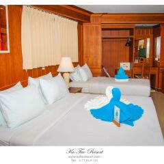 Отель Ko Tao Resort комната для гостей