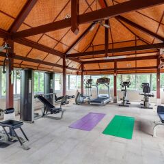 Отель Residence Resort & Spa Retreat пляж Банг-Тао фитнесс-зал фото 3