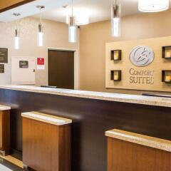 Отель Comfort Suites Columbus West - Hilliard США, Колумбус - отзывы, цены и фото номеров - забронировать отель Comfort Suites Columbus West - Hilliard онлайн интерьер отеля