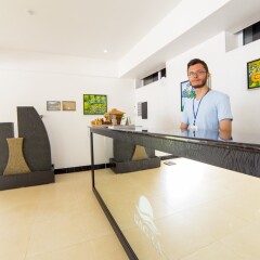 Отель Wellness Park Гагра интерьер отеля