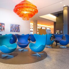 Radisson Blu Hotel Zurich Airport интерьер отеля фото 3