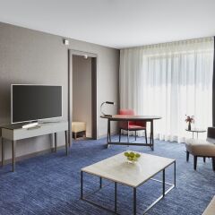 Отель Hyatt Regency Amsterdam комната для гостей фото 9