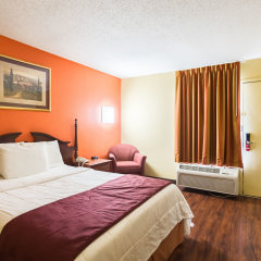 Отель Econo Lodge США, Декейтер - отзывы, цены и фото номеров - забронировать отель Econo Lodge онлайн комната для гостей фото 5