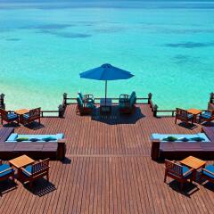 Отель Sheraton Maldives Full Moon Resort & Spa бассейн фото 3