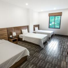 Red Coral Ha Long Hotel комната для гостей фото 4