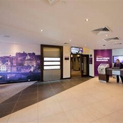 Market Street hotel Эдинбург фитнесс-зал