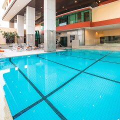 Отель Bandara Suites Silom Bangkok бассейн фото 2