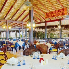 Отель Playabachata Resort питание