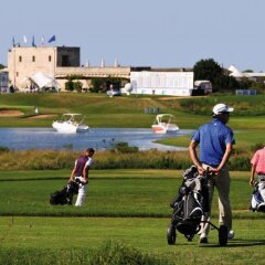 Отель Masseria Vittoria Верноле спортивное сооружение