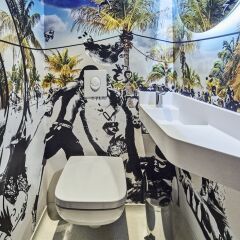 Отель JO&JOE Paris - Gentilly Hotel - Hostel Франция, Париж - отзывы, цены и фото номеров - забронировать отель JO&JOE Paris - Gentilly Hotel - Hostel онлайн балкон