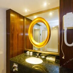 Отель Nanyuan Inn Moganshan Road ванная