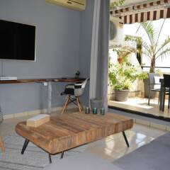 Отель F2 Little Eden - Tahiti - Vue Moorea Holiday home 1 комната для гостей фото 2