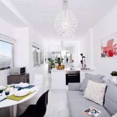 Отель A Diamont with amazing view Греция, Афины - отзывы, цены и фото номеров - забронировать отель A Diamont with amazing view онлайн комната для гостей фото 3