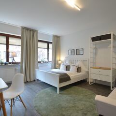 Отель Munich Aparthotel Мюнхен комната для гостей фото 5