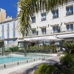 Отель Hôtel Le Canberra - Hôtels Ocre et Azur фото 9