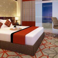 dusitD2 kenz Hotel Dubai комната для гостей фото 4