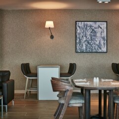 AC Hotel by Marriott, Manchester Salford Quays питание фото 2