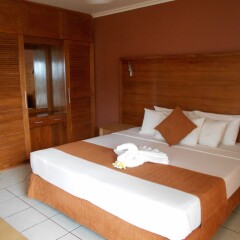 Отель Bedarra Beach Inn Фиджи, Вити-Леву - отзывы, цены и фото номеров - забронировать отель Bedarra Beach Inn онлайн комната для гостей фото 4