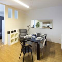 Отель New Town - Apple Apartments Чехия, Прага - 1 отзыв об отеле, цены и фото номеров - забронировать отель New Town - Apple Apartments онлайн фото 3