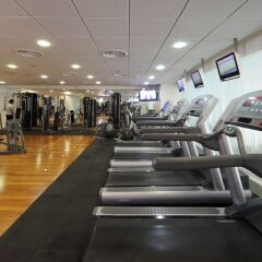 Отель Novotel Riyadh Al Anoud фитнесс-зал фото 4