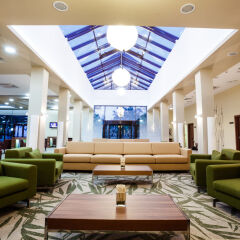 Гостиница Hilton Garden Inn Moscow Новая Рига интерьер отеля фото 3