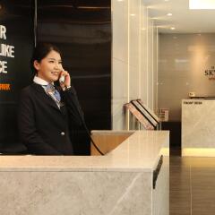 HOTEL SKYPARK Myeongdong II интерьер отеля