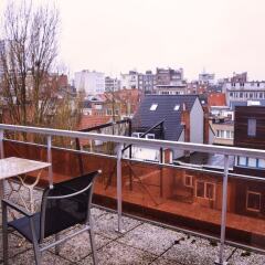 Апартаменты City Apartments Antwerp балкон