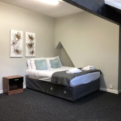 Отель Barlow Place Apartment Великобритания, Манчестер - отзывы, цены и фото номеров - забронировать отель Barlow Place Apartment онлайн комната для гостей фото 3