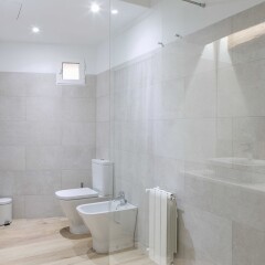 Отель ApartUP L' Almoina Испания, Валенсия - отзывы, цены и фото номеров - забронировать отель ApartUP L' Almoina онлайн ванная фото 2