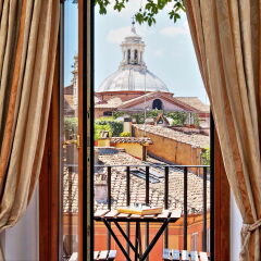 Отель Terrazze Navona Италия, Рим - отзывы, цены и фото номеров - забронировать отель Terrazze Navona онлайн балкон