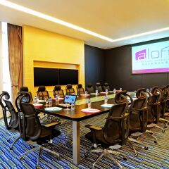 Отель Aloft Zhengzhou Shangjie развлечения